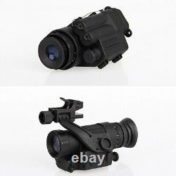 Pro Tactical Rifle Scope HD Night Vision Helmet Telescope Hunting Kit Waterproof