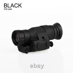 Pro Tactical Rifle Scope HD Night Vision Helmet Telescope Hunting Kit Waterproof