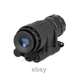 Pro Tactical Rifle Scope HD Night Vision Helmet Telescope Hunting Kit Waterproof