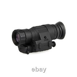 Pro Tactical Rifle Scope HD Night Vision Helmet Telescope Hunting Kit Waterproof