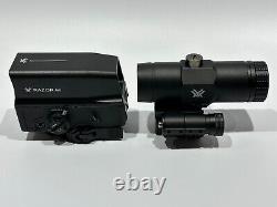 RAZOR Red dot sight + 3X VMX Magnifier Sight Airsoft