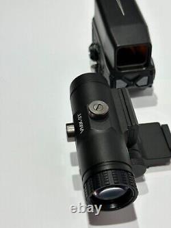 RAZOR Red dot sight + 3X VMX Magnifier Sight Airsoft