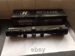 Redfield Tactical Battlezone Riflescope 6-18x44mm, with mounts, perfect condition
