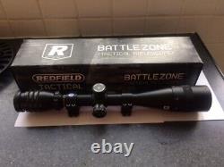 Redfield Tactical Battlezone Riflescope 6-18x44mm, with mounts, perfect condition