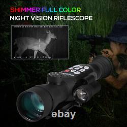 SHIMMER Full Color Night Vision Telescope Monocular Nightshot Vision Scope E9S2