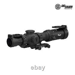 SIG Sauer TANGO-MSR 1-10x26 FFP Rifle Scope MSR BDC10 Reticle with Mount Black