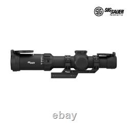 SIG Sauer TANGO-MSR 1-10x26 FFP Rifle Scope MSR BDC10 Reticle with Mount Black