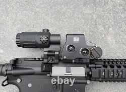 SOTAC G33 3x Magnifier With Flip To Side Mount Airsoft AirRifle Scope Sight (G43)