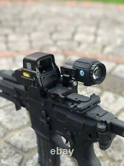 SOTAC G43 3x Magnifier With Flip To Side Mount Airsoft AirRifle Scope Sight (G33)