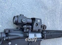 SOTAC G43 3x Magnifier With Flip To Side Mount Airsoft AirRifle Scope Sight (G33)