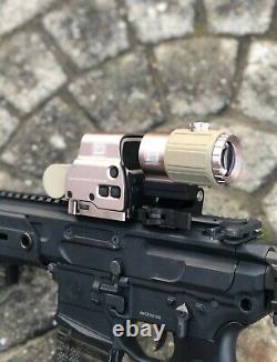 SOTAC G43 3x Magnifier With Flip To Side Mount Airsoft AirRifle Sight FDE (G33)