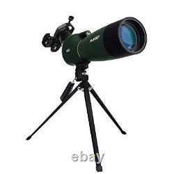 SV28 Spotting Scope with Tripod Phone Adapter 25-75X70, HD Zoom BAK4