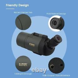 SVBONY F9334G 25-75x70 Zoom Scope Binocular Telescope Waterproof Monocular Camer