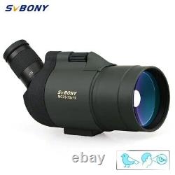 SVBONY F9334G 25-75x70 Zoom Scope Binocular Telescope Waterproof Monocular Camer