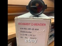 Schmidt and Bender 3 x 12 x 50 LM L3 Klassik