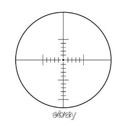 Sightron S-TAC 4-20x50 SFP Non Illuminated MOA-2 Reticle SF 1/4 MOA Rifle Scope