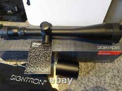 Sightron SIII 8-50x32 LRTD long range target dot rifle scope