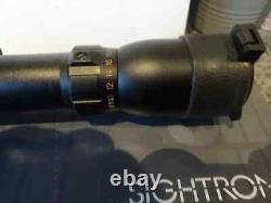 Sightron SIII 8-50x32 LRTD long range target dot rifle scope