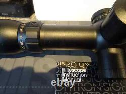 Sightron SIII 8-50x32 LRTD long range target dot rifle scope