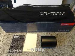 Sightron SIII 8-50x32 LRTD long range target dot rifle scope