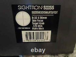 Sightron SIII 8-50x32 LRTD long range target dot rifle scope