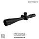 Sightron Svss 10-50x60mm Ed Zero Stop Rifle Scope