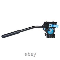 Sirui P-424FL 4-Section Carbon Fiber Monopod with VA-5X Compact Video Head