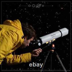 Slokey 60090 telescope Astronomical Refractor Portable 24x-300x Travel Scope