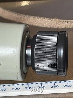 Soviet USSR Vintage Telescope Spotting Scope Tourist from 60-70s? -3 20x50