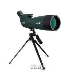 Spotting Scope Tripod Telescope Monocular Zoom Waterproof Bird Watching