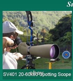 Spotting Scope Tripod Telescope Monocular Zoom Waterproof Bird Watching