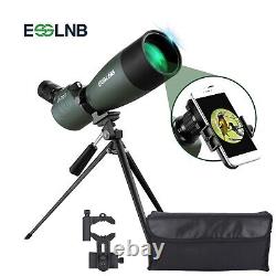 Spotting Scope with Tripod Phone Adapter 25-75 X 70 BAK4 Monocular Telescope