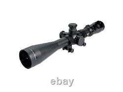 Strike Systems Telescopic Rifle Scope 3.5-10 x 50E 20mm Mount Airsoft Air Rifle