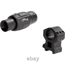 Sun Optics Handgun Scope Sight Magnifer 3x 30mm Ring