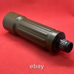 Superb German Optics Optolyth Ceralin 30x75 Draw Tube Scope Good BUT ISSUES