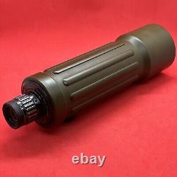 Superb German Optics Optolyth Ceralin 30x75 Draw Tube Scope Good BUT ISSUES