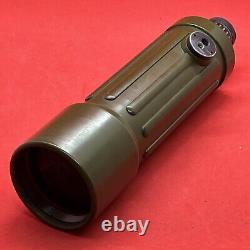 Superb German Optics Optolyth Ceralin 30x75 Draw Tube Scope Good BUT ISSUES