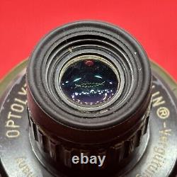 Superb German Optics Optolyth Ceralin 30x75 Draw Tube Scope Good BUT ISSUES