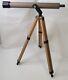 Swift 818 40x60 Japan Straight Refractor Scope Telescope On Tripod Vintage Rare