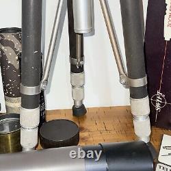 Swift Mark 2 Zoomscope Spotting Scope Telescope + Tripod & Accessories 15-60x60