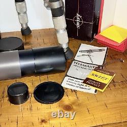 Swift Mark 2 Zoomscope Spotting Scope Telescope + Tripod & Accessories 15-60x60