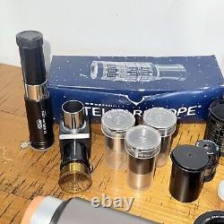 Swift Mark 2 Zoomscope Spotting Scope Telescope + Tripod & Accessories 15-60x60