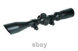 Swiss Arms 3-9 x 40 Telescopic Illuminated Rifle Scope