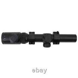 Swiss Arms Telescopic Rifle Scope 1,25-6x26E F82 11mm Weaver Mounts