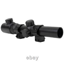 Swiss Arms Telescopic Rifle Scope 1,25-6x26E F82 11mm Weaver Mounts