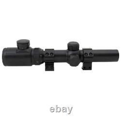 Swiss Arms Telescopic Rifle Scope 1,25-6x26E F82 11mm Weaver Mounts