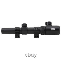 Swiss Arms Telescopic Rifle Scope 1,25-6x26E F82 11mm Weaver Mounts