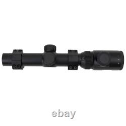 Swiss Arms Telescopic Rifle Scope 1,25-6x26E SK01 F191 11mm Weaver Mounts