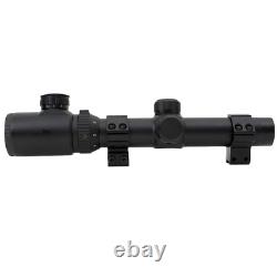 Swiss Arms Telescopic Rifle Scope 1,25-6x26E SK01 F191 11mm Weaver Mounts