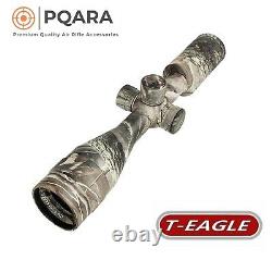 T-Eagle CM 4-16x44 AO IR Rifle Scope Woodland Camo Hunting Target UK Seller